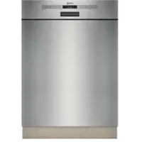 NEFF S125HCS03E Unterbau-Geschirrspüler 60cm Edelstahl Besteckschublade HomeConnect SmartStart EEK:C