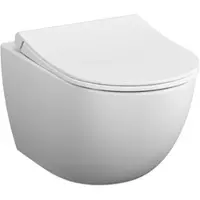 Vitra 7748B401-0101 Tiefspüler-Wand-WC Sento Flush