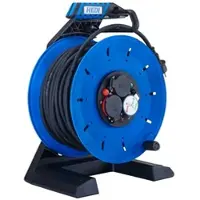 Hedi Vollkunststoff-Kabeltrommel Generation 7 Companion Plus 290mm - 50m - K7P50NTF