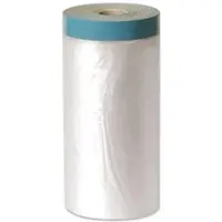 3M MF-2700 UV Ready Mask HDPE-Abdeckfolie mit integrierte Gewebeband 2.700 mm x 17 m