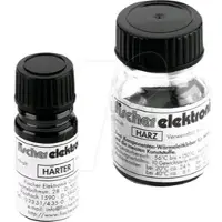FISCHER ELEKTRONIK WLK 30 - Wärmeleitkleber, 2-Komponenten, 30 g
