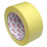 VEPATIM 8x Kreppband Kreppklebeband Abdeckband CLASSIC gelb 50mm x 50m