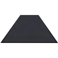 M&A Matting Schmutzfangmatte Colorstar, anthrazit, waschbar, glatter Rücken 7460200200150-C05 , Maße (B x T): 200 x 200 cm