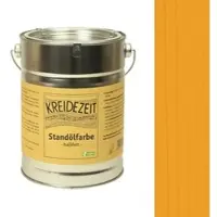Kreidezeit Standölfarbe halbfett orange - 2,5 l Dose