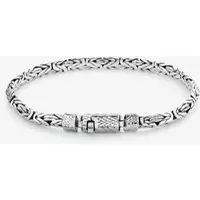 Rebel & Rose - STERLING SILVER LINE - Sphinx Pyramid / 5,2 MM