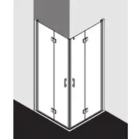 Kermi LI2CL12018VPK Eck-Halbteil links Liga 2CL 1200x