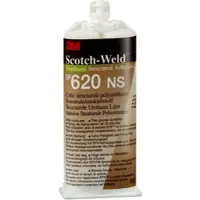 3M Scotch-Weld 2-Komponenten-Konstruktionsklebstoff auf Polyurethanbasis für das EPX System DP 604 NS, Schwarz, 48,5 ml