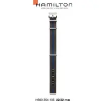 Hamilton - Other Existing Or Di Band-set Nato-grau/rot/blau-22/22 H694.354.105 - grau
