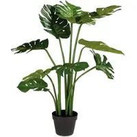 Fleur Ami Fensterblatt - Monstera Kunstpflanze, 90 cm