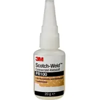 3M Scotch-Weld Cyanacrylat-Klebstoff PR 100, Klar, 50 g
