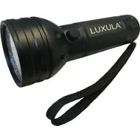 Luxula LX0206 - LED-Taschenlampe, UV, 395 nm, 51 LEDs, 3x AA (Mignon)