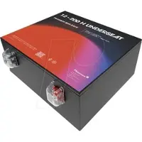 Phaesun PHAE 12-200 H - Lithium-Akku, LiFePO4, 12,8 V, 200 Ah, 2560 Wh, BMS, BT, IP62
