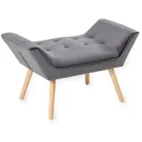Happy Home Hocker, ca. 90 x 48 x 54 cm - Dunkelgrau