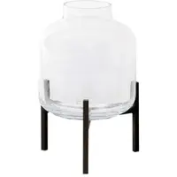 Wmg Eisen Vase Bubble h 30
