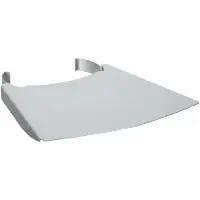 Vogel's PFA-9033 Ablageboden silber