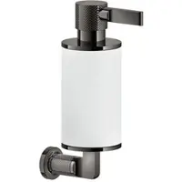 Gessi Inciso Seifenspender zur Wandmontage, Behälter weiss matt, 58513