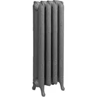 ASW Gussradiator Kopenhagen RAL 7022, 15 Rippen, 955 mm Breite, 795 mm Höhe, 1.140 mm Länge, 180 mm Tiefe