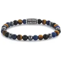Rebel & Rose - MORE BALLS THAN MOST - blue rain vintage / 6 MM