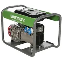 Energy Gruppi Einphasiger Stromerzeuger 6 kw Energy EY-7MB AVR - Honda Motor