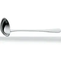 Esmeyer Suppenkelle SYLVIA, Länge: 280 mm aus Chrom-Edelstahl 18/10, spülmaschinengeeignet