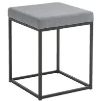 Meet Hocker »Cube« grau grau