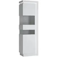Sconto Vitrine Lyon ¦ Maße (cm): B: 60 H: 198 T: 42.0