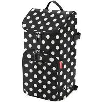 Reisenthel citycruiser Einkaufstasche Trolley Einkaufstrolley dots white DF7073 + DE7003