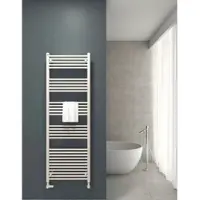 Mert Austausch Badheizkörper weiß gerade, 600*1750 mm, Standard re/li Anschlu...