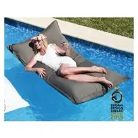 Chillisy Premium Poolkissen 160/120 cm ,Farbe: Taupe