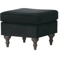Sofa.de Hocker Cozy , schwarz , Maße (cm): B: 55 H: 44 T: 55.0