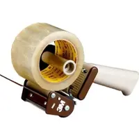 3M Handabroller für Verpackungsklebeband bis 75 mm Breite für Packband bis 75 mm x 132 m
