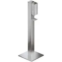 Hewi Sensoric Desinfektionsspender 900.06.013XA Säule, Edelstahl matt geschliffen. Desinfektion