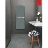 Zehnder Folio Design-Heizkörper ZFB00804G500000 FZB-180-042, 1796 x 441 mm, blue grey, RAL 7031