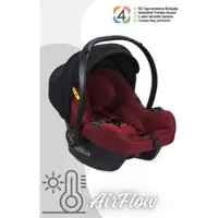 Avionaut Cosmo 2.0 AirFlow - Babyschale (0-13 kg), Farbe Kindersitz: Red