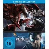 Sony Venom / Venom: Let There Be Carnage (2 Blu-rays)