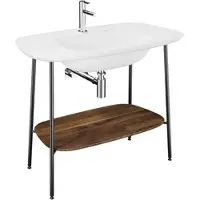 Vitra 64045 Set Möbelwaschtisch + Unterbau Plural