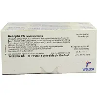 Weleda Gencydo 3% Injektionslösung 48x1 ml