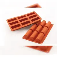 Schneider - Silikonbackform - Mulde, 84 x 32 x 35 mm