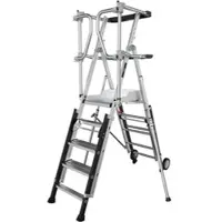 Altrex RolGuard Teleskop Plattformleiter Compact 5/7 Stufen