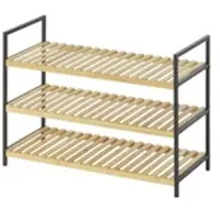 Möbel Kraft Schuhregal ¦ holzfarben ¦ Maße (cm): B: 70 H: 48,5 T: 30.0