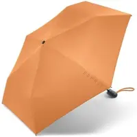 Esprit Taschenschirm Automatik Easymatic Slimline muskmelon
