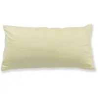 Doris Meyer Uni Interlock Jersey Bettwäsche Kissenbezug einzeln 40x80 cm | creme - beige