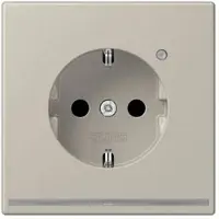 JUNG SCHUKO-Steckdose 16A 250V ES 1520-O LNW