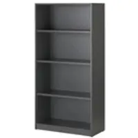 Möbel Kraft Büroregal SOLIDLine ¦ grau ¦ Maße (cm): B: 80 H: 159,8 T: 40.0