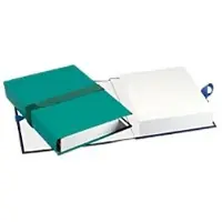 Exacompta Dokumentenmappe 633E DIN A4 Balacron 24 (B) x 32 (H) cm Grün 10 Stück