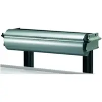Rocholz Aufsatzabroller ZAC Rollenbreite 40 cm gezahnte Abreißschiene