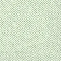 Mank Serviette aus Tissue - Lagos-Base in Grün 33 x 33 cm, 100 Stück - Ornamente Rauten