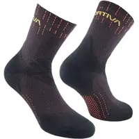 La Sportiva Swift Trail Socks black/yellow (K00Y00) 2XL
