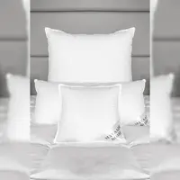 Mayaadi-Home HS1 Kopfkissen 40x40cm Federn Natur Kissen Füllung 100% Gänsefedern 300 Gramm
