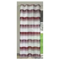 Möbel Kraft Ösenschal , rot , Synthetik , Maße (cm): B: 140 H: 245